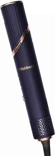 Webber Naturals Πιστολάκι Μαλλιών Turbo 1000W