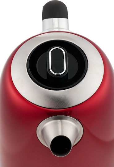 Gruppe HHB8702D Red Kettle 1.7lt 2200W Red