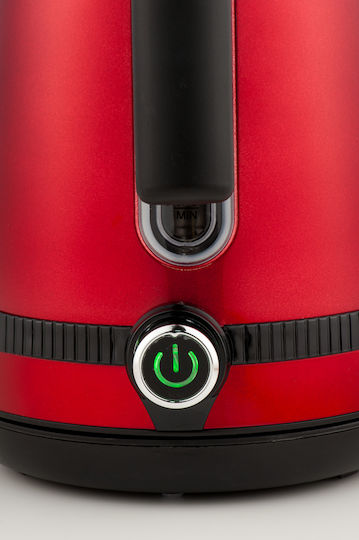 Gruppe HHB8702D Red Kettle 1.7lt 2200W Red