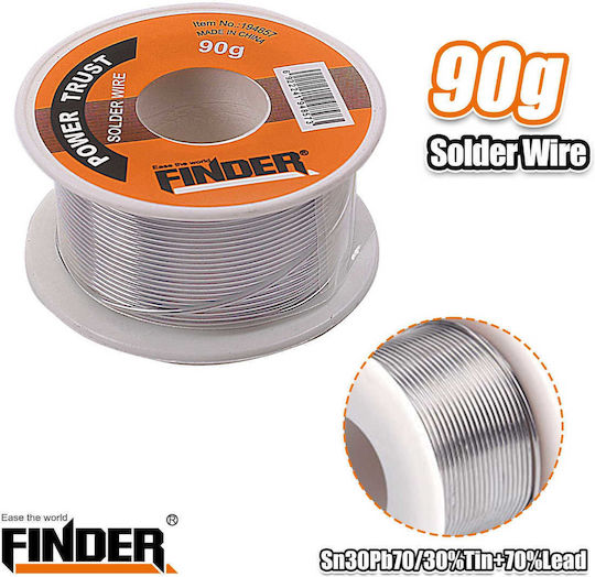 Finder 194857 Καλάι Κόλλησης 1mm 90gr
