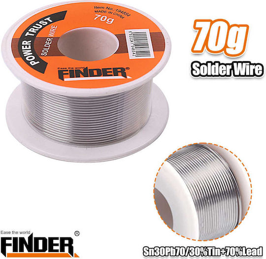 Finder 194854 Καλάι Κόλλησης 1mm 70gr