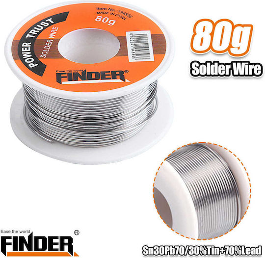 Finder Soldering Wire 1mm 80pcs 194856