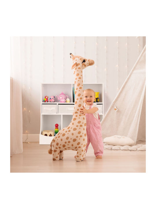 Comodă pentru copii Alb cu 3 sertare 75x80x40buc