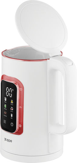 Gruppe DG-2328-EL Kettle 1.5lt 1500W White