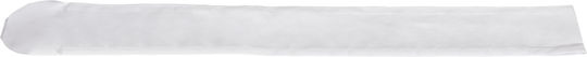 HomeMarkt Replacement Awning White Polyester Fabric Gutter