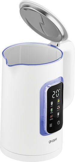 Gruppe DG-2328-EL Kettle 1.5lt 1500W White