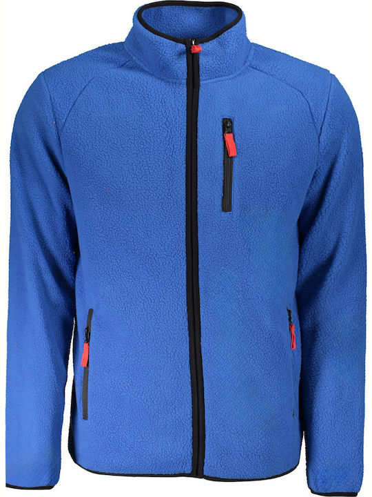 Men's Cardigan Blue