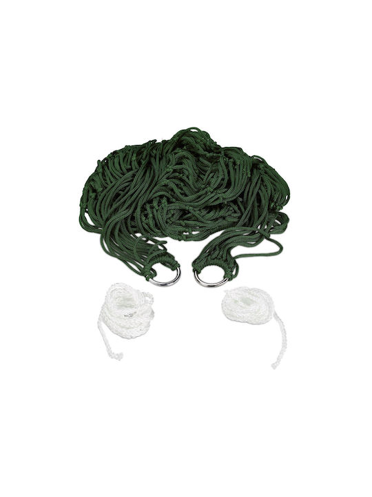 Relaxdays Aiură material textil Verde 140x180buc