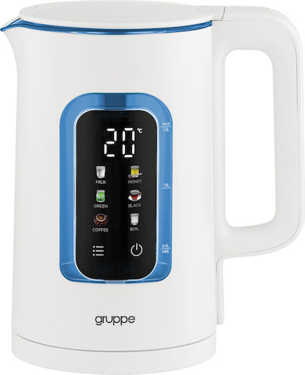 Gruppe DG-2328-EL Kettle 1.5lt 1500W White