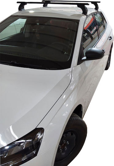 Nordrive Багажници за покрив Метал за Skoda Фабия 2021+ (Комплект с крака)
