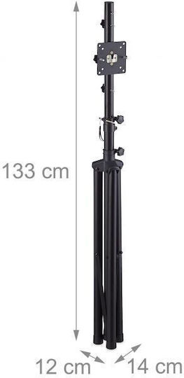 Joc de Darts Relaxdays Trepied Negru 115 X 100 Cm