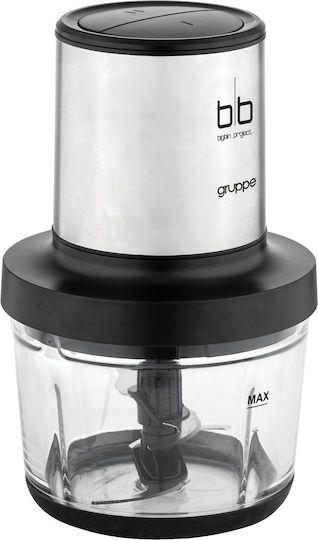 Gruppe MC409-CE Πολυκόπτης Multi 400W με Δοχείο 1lt Inox