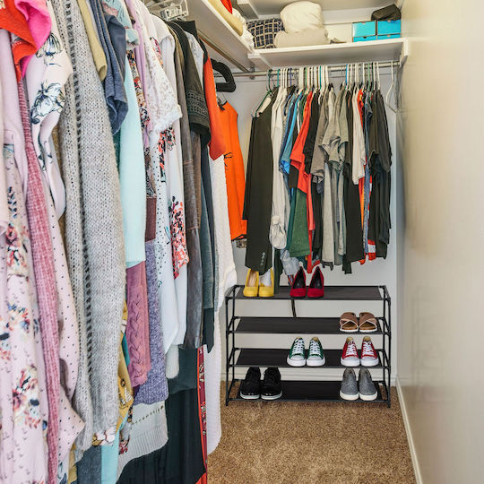 Υφασμάτινη Παπουτσοθήκη 83x28x90cm