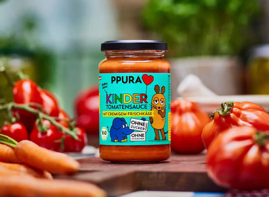 Ppura Tomatensoße 340gr 1cm