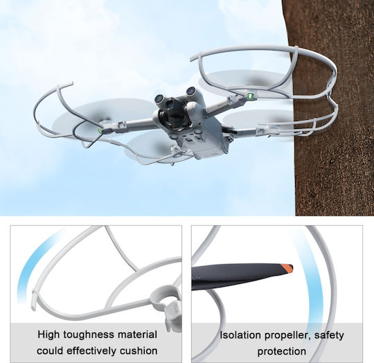 Προστατευτικό Δακτύλιο Έλικας Startrc Drone Αντι-σύγκρουσης Dji Mini 3 Pro Γκρι