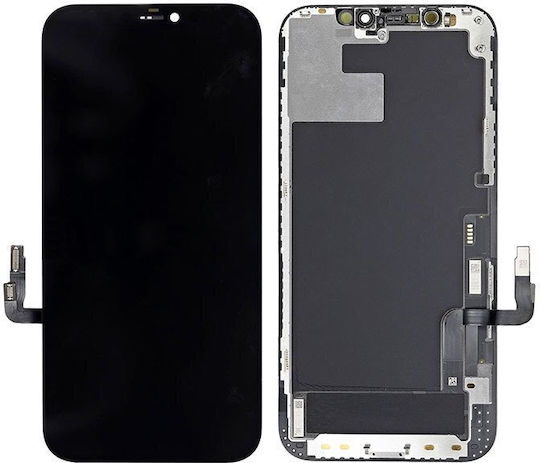 Apple Iphone 12 12 Pro – Lcd + Touch Black Soft Oled
