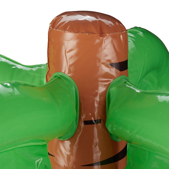 Set 2 Inflatable Palm Trees Relaxdays Decorative Dimensions 80 x 62 Cm