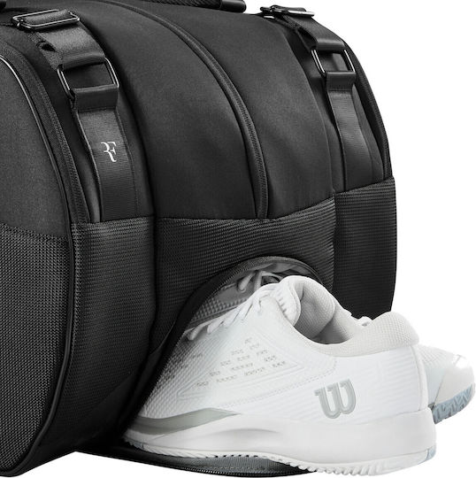 Wilson 15 Racket Tennis Bag Black