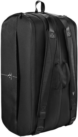 Wilson 15 Racket Tennis Bag Black