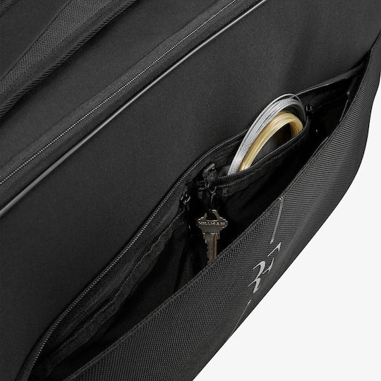 Wilson 15 Racket Tennis Bag Black