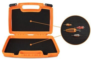 Кутия за примамки Spinning Delphin Lurebox Mega 365x280x90 мм