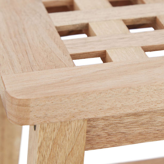 Taburet Din Lemn Pentru Exterior 29.5x22x25.5cm