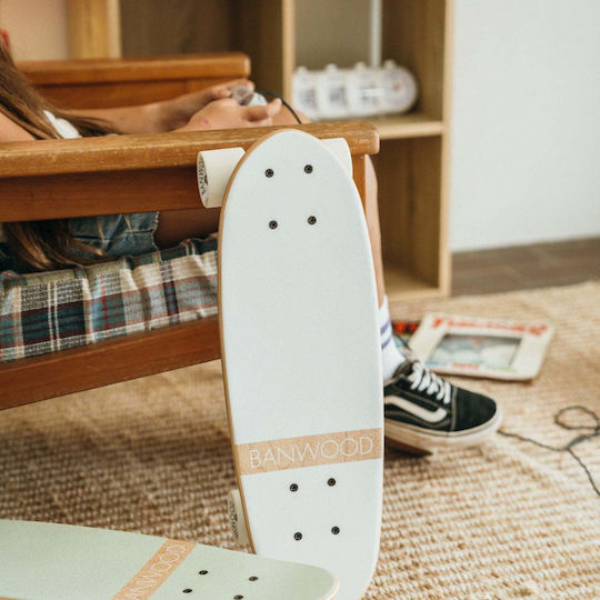 Banwood Komplett Kurzboard Weiß