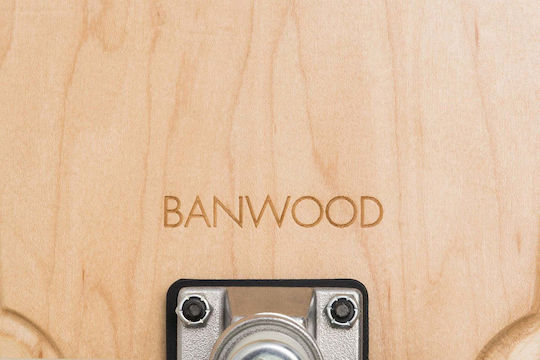 Banwood Komplett Kurzboard Gold