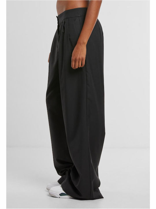 Sweatpants Flared Black