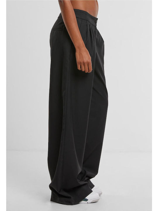 Sweatpants Flared Black