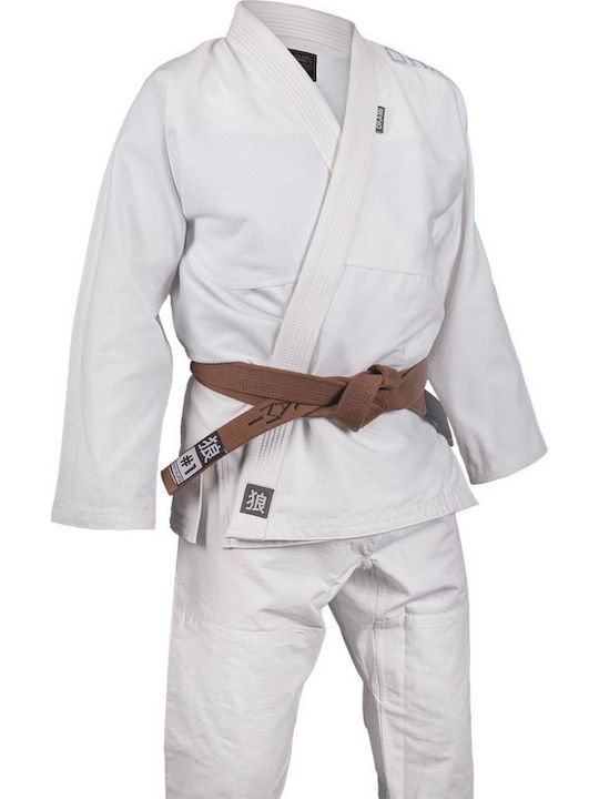 Okami Ανδρική Ζακέτα Brazilian Jiu Jitsu Λευκή