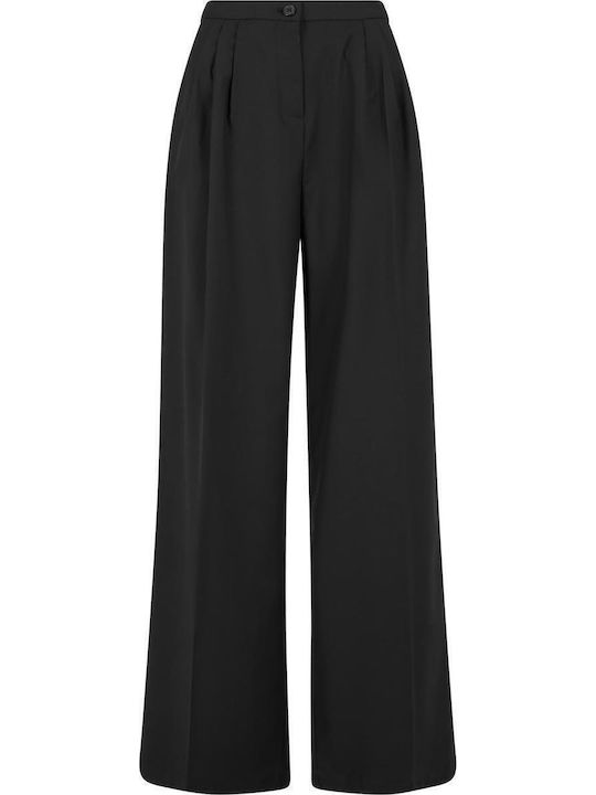 Sweatpants Flared Black
