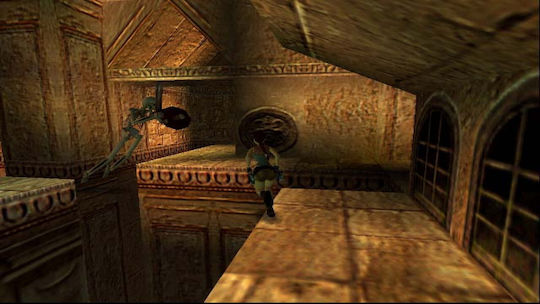 Core Design Ltd Blaze Evercade Tomb Raider Sammlung 2 Evercade Spiel