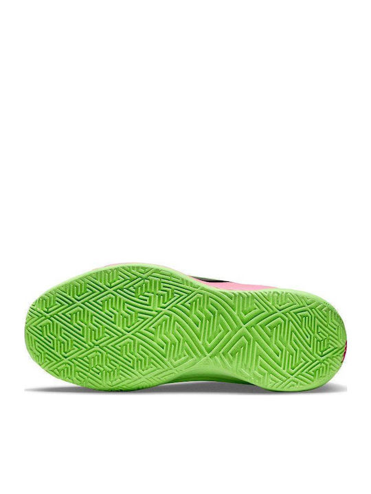 Giannis Freak 6 Gs Kids Sports Shoes Running with Laces Green
