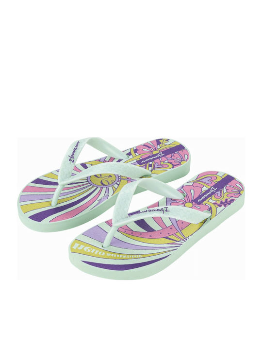 Kinder Flip Flops Grün