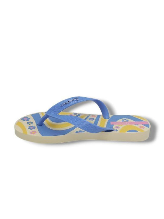 Kinder Flip Flops Beige