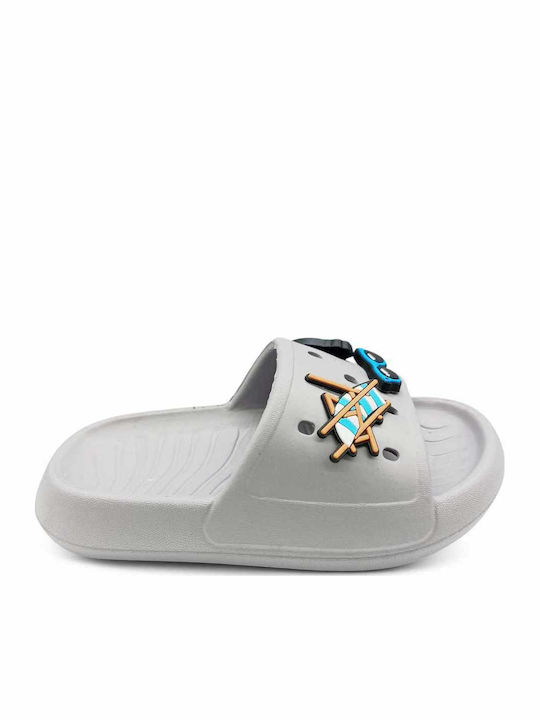Kinder Badeschlappen Gray