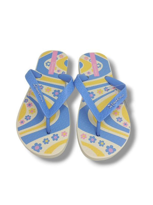 Kinder Flip Flops Beige