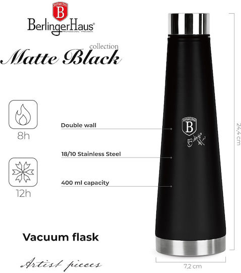 Berlinger Haus Bh8750 Matte Black Thermos
