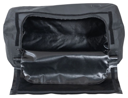 Louis Waterproof Motorcycle Tail Bag 50lt In Black Color