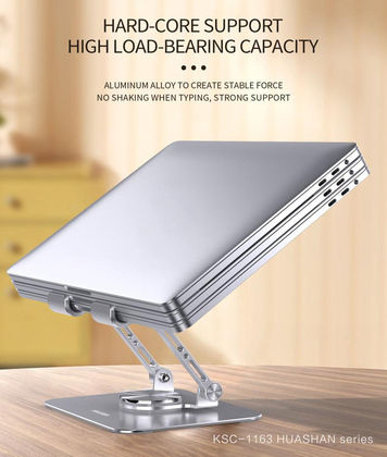 Kakusiga Ksc-1163 Tablet Stand Desktop Until 13" Gray
