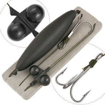 Anker Schlafhalterung 6/0 Schwimmender Rassler Textilleine