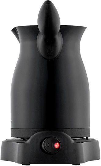 Gruppe JKT 600S1 Electric Greek Coffee Pot 800W with Capacity 300ml Black