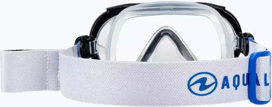 Aqualung Compass Snorkeling Set Black White Size S