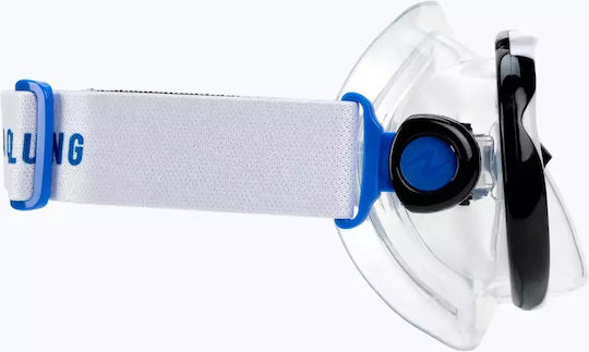 Aqualung Compass Snorkeling Set Black White Size S