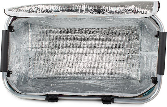 Geantă Termică de Picnic Tecos Pliabilă pentru Cumpărături Depozitare la Rece Dimensiuni 44x23x22cm Multicolor Ideală pentru Excursii în Aer Liber Menținerea Alimentelor la Temperatura Optimă