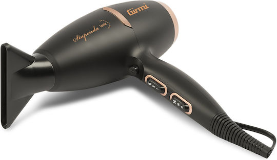 Girmi Hair Dryer Turbo with Diffuser 2400W