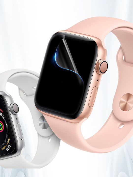Смарт Протектор 4x Пакет Huawei Watch Gt 5 46mm Премиум Сменяема Фолио Смарт Протектор Класик Прозрачен 5949419285606
