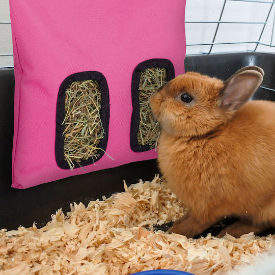 Geantă Ventilator pentru Animale Mici Relaxdays Roz Negru