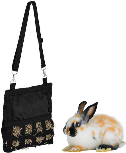 Kleine Tiertragetasche Relaxdays Schwarz Abmessungen 30 x 30 cm